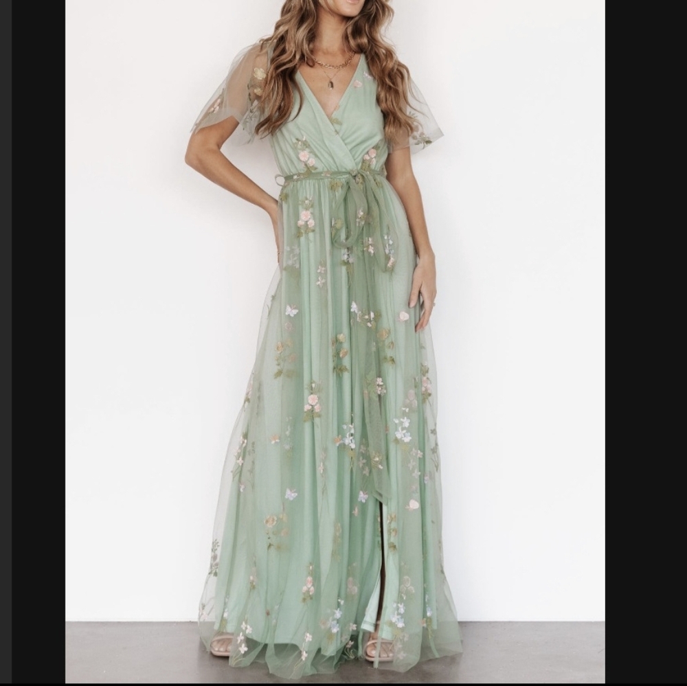 Baltic Born Floral Maxi Dress